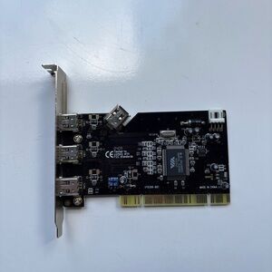 Black PCI Expansion Card
